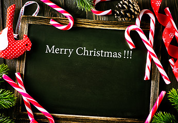 Image showing Christmas background