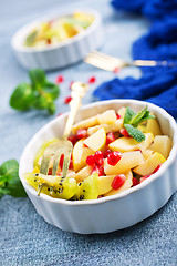 Image showing fruit salad