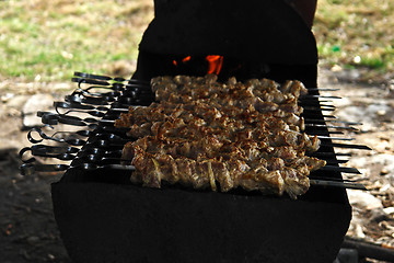 Image showing Shashlik