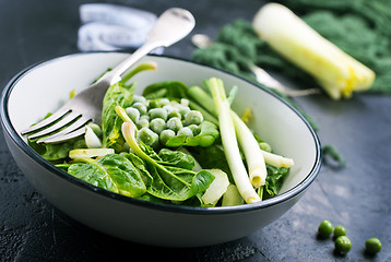 Image showing ingredients for salad