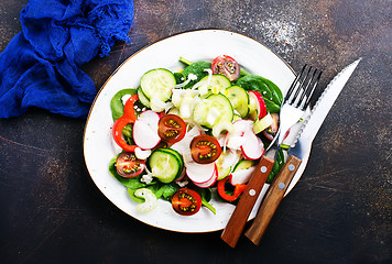 Image showing salad