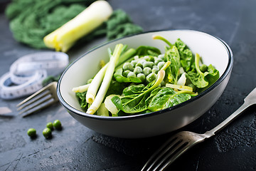 Image showing ingredients for salad