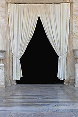 Image showing Curtains