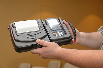 Image showing Mobile Barcode Printer