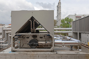 Image showing Hvac Equipment