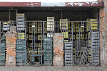 Image showing Warehouse Pompei