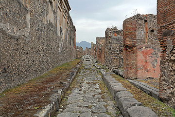 Image showing Pompei Street