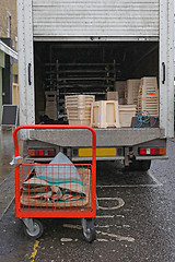 Image showing Delivery Truck