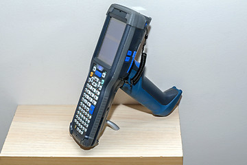 Image showing Handheld Barcode Scanner