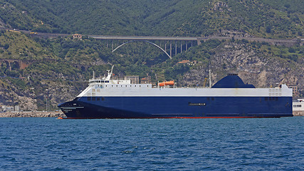 Image showing Car Carrier Ship