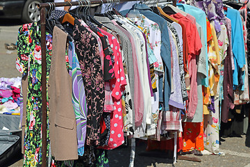 Image showing Second Hand Clothing