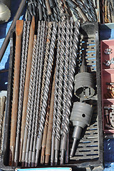 Image showing Long Drill Bits