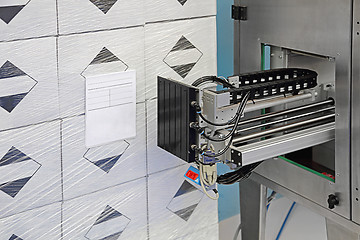 Image showing Pallet Labeling Machine