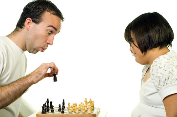 Image showing Teaching Chess