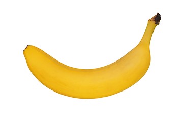 Image showing Banana on white background