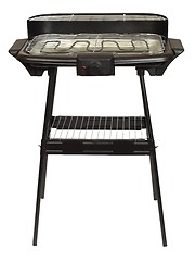 Image showing Electric barbecue grill