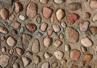 Image showing Stony Wall