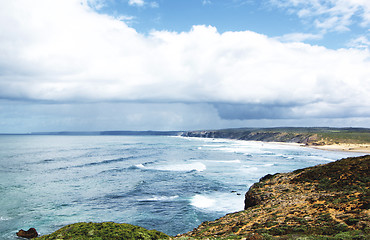 Image showing Praia Da Bordeira, Algarve, Portugal 