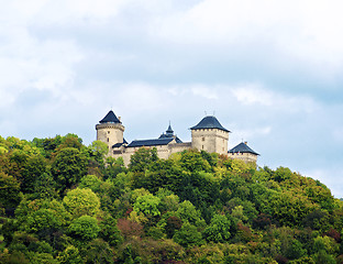 Image showing Malbrouck Castle, France