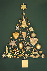 Image showing Christmas Joy Tree Decoration 