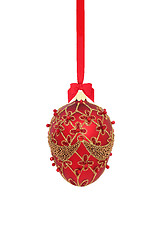 Image showing Luxury Christmas Bauble Decoration