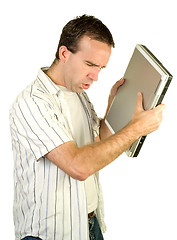 Image showing Computer Frustration