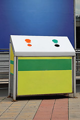 Image showing Recycling Bin