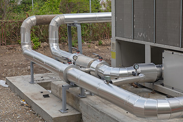 Image showing Hvac Pipes