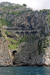 Image showing Amalfi Road