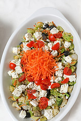 Image showing Fresh Salad