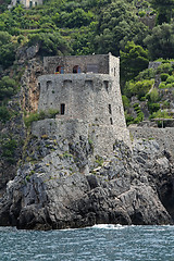 Image showing Amalfi Fort