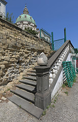 Image showing Stairway Naples