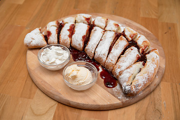 Image showing Sweet Stuffed Calzone