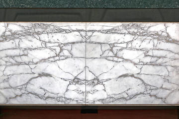 Image showing Mirrored Marble