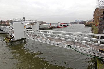 Image showing Gangway Bridge