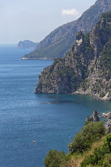Image showing Amalfi Coast Italy