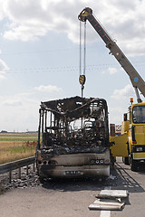 Image showing Crane Recovery Vehicle