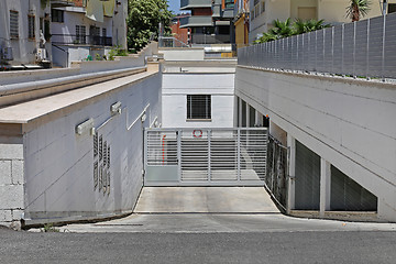 Image showing Underground Garage