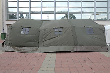 Image showing Emergency Disaster Tent