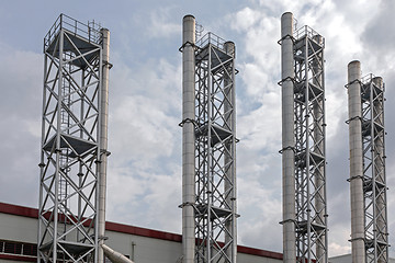 Image showing Chimney Towers