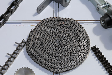 Image showing Roller Chains