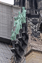 Image showing Apostles Notre Dame