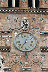 Image showing Clock Santa Maria Maggiore