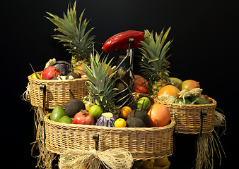 Image showing Fruits Baskets