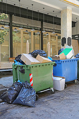 Image showing Garbage Problem