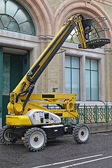 Image showing Articulated Boom Lift