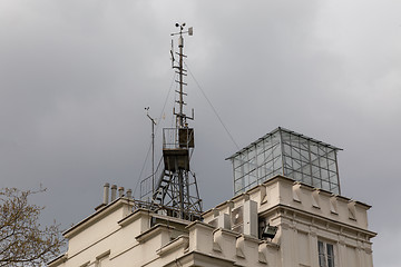 Image showing Weather Station