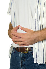 Image showing Sore Tummy