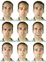 Image showing Facial Expressions