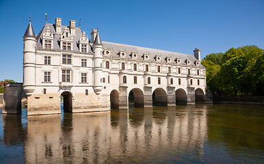 Image showing Chateau de Chenonceau 